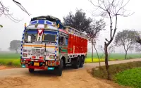 Indian truck Driving Game: Cargo Truck Drive 2021 Screen Shot 3