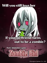 ZombieGirl-Zombie growing game Screen Shot 10