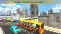 Modern City School Coach Bus Driving Simulator 17 Screen Shot 13