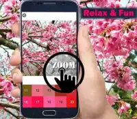 Cherry Blossom Flower Color By Number-Pixel Art Screen Shot 2