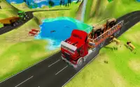 Animal Transport Offroad Truck Screen Shot 2