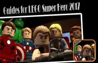 Guias para LEGO Super Hero 2017 Screen Shot 0