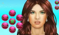 celebrity make up girl game Screen Shot 3