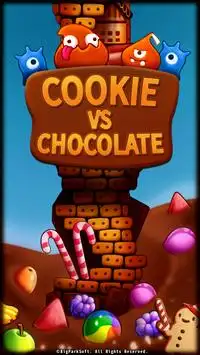 Cookie VS Chocolate Screen Shot 0