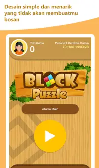 Block Puzzle Berhadiah Screen Shot 1