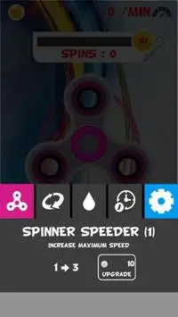 CA Fidget Spinner Screen Shot 4