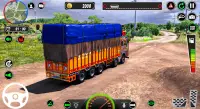 gry jazdy samchodem ciężarowym Screen Shot 4