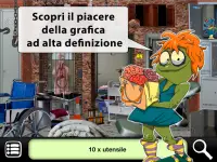 Cerca Oggetti: Zombies Escape Screen Shot 7