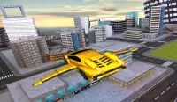 Flying Racing Car Simulator Screen Shot 2
