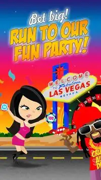 Angry Fun Run Las Vegas Party Screen Shot 0