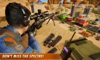 Горный снайперский стрелок  strike: стрелялки FPS Screen Shot 5