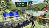 Army Truck Game Military Truck Screen Shot 4