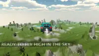Flying Car 3D Screen Shot 10