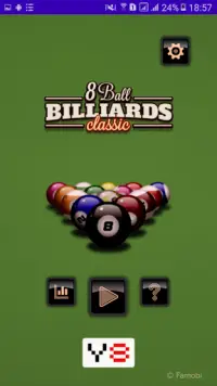 8 Ball Billiards Classic Screen Shot 2