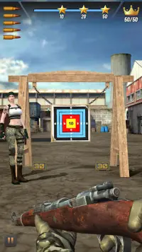 Fire Sniper Games : Fun Shooting Hunter Screen Shot 0