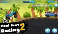 Mini Beat Racing zombie Snow Power Screen Shot 2