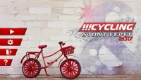 Crazy Bicycle Rider Uphill Stunts Screen Shot 1