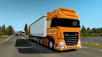 Truck simulator cargo truck driver Euro truck sim Screen Shot 0