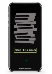 Chinese Songs - Dream Piano Game Screen Shot 0