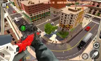 Helicopter Strike 3D - Air Gunship Battle Games Screen Shot 0