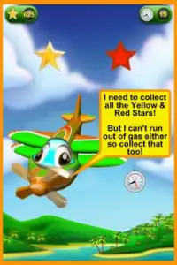 Airplane Flight Fun Kids Race Screen Shot 1