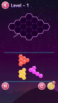 Hexa Puzzle - block puzzle mania Screen Shot 3