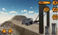 Legendary City Truck Stunt 3D Screen Shot 1