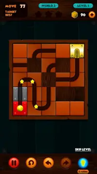 Golden Ball Maze: Labyrinth and Puzzle Screen Shot 8