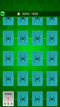 Spider solitaire Free Screen Shot 2
