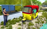 Tuk Tuk Simulator Transport Driver 3D Screen Shot 2