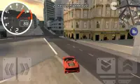 Convertible City Driving Sim Screen Shot 4