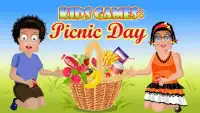 Kids Games : Picnic Day Screen Shot 5