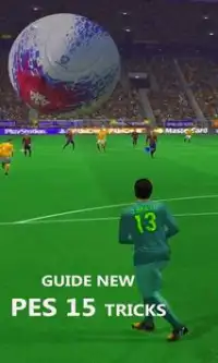 Guide PES 15 New Screen Shot 2