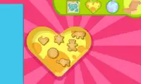 chocolate cookies-girls cooking games Screen Shot 5
