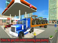 ladang traktor pengangkutan 3d: simulator memandu Screen Shot 2