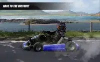 Kart Racer: เกมแข่งรถบนถนน Kart 3D Screen Shot 2