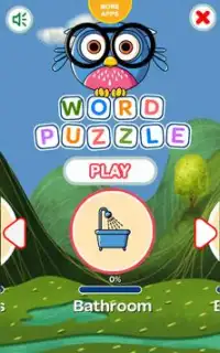 Learn English: Word Puzzle Game Screen Shot 5