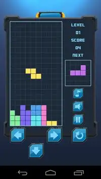 Blocktrix Puzzle TetriNET Battle Screen Shot 2
