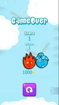 FireBoy And WaterGirl (Bubble Mode) Screen Shot 4