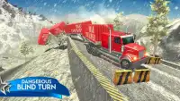 Big Truck Simulator 2018: Caminhoneiros dos EUA Screen Shot 8
