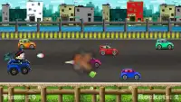 Car Racing Games Kids police Screen Shot 1
