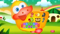 Baby Piano Game for Kids-Animals, Rhymes and Music Screen Shot 18