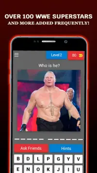 Guess The WWE Superstars - 2020 Hottest Quiz Game Screen Shot 0