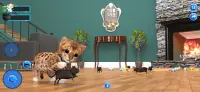 Cute virtual pet kitten - Free cat Family game Screen Shot 9