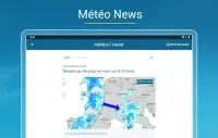 Météo & Radar - pluie et vent Screen Shot 13