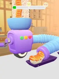 Sushi Roll 3D - Cooking ASMR Screen Shot 5