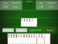 Landlord Card Game Ai (斗地主) Screen Shot 3