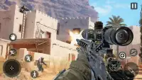 Frontline SSG Army Commando: Gun Shooting Game Screen Shot 0