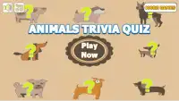 Animals Trivia Quiz Screen Shot 0