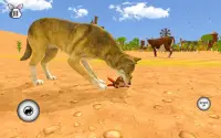 Wild Pet Rabbit Animal Sims -Forest Predator Craft Screen Shot 4